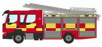 NVEO001 Oxford Diecast Volvo FL Emergency